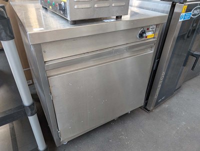 Lot 56 - 80cm electric warming cabinet
