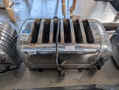 Lot 275 - Dualit 6 slice commercial toaster