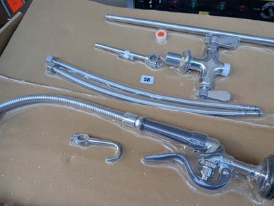 Lot 58 - Prewash tap set
