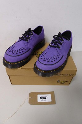 Lot 3502 - Boxed pair of Dr. Martens Ramsey, twilight...