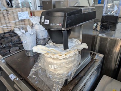 Lot 66 - Marco Filtro filter coffee station with filter...