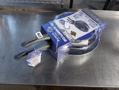 Lot 278 - Basoo 3-piece aluminium frying pan set with...
