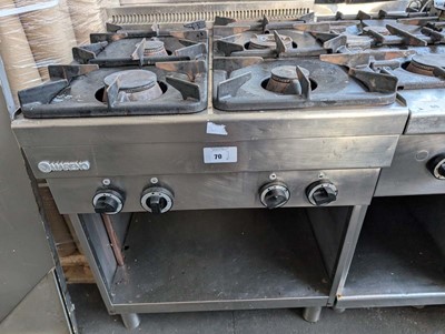 Lot 70 - 70cm Mareno 4 burner stove