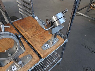 Lot 284 - Jamotec Parma ham stand