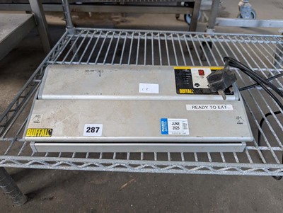 Lot 287 - Buffalo food sealer