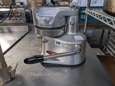 Lot 288 - Rowlett Rutland burger press