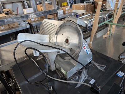 Lot 293 - 25cm Ital meat slicer
