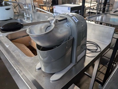 Lot 294 - TG Triton vegetable cutting machine