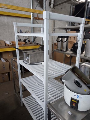 Lot 301 - 97cm Cambor 4 tier rack