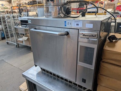 Lot 85 - 60cm Merry Chef Ikon E3 high power combination...