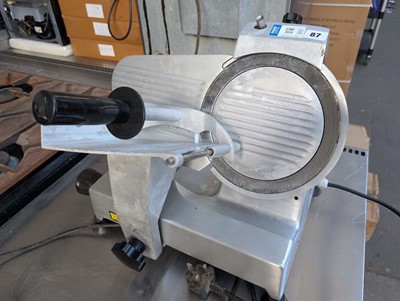 Lot 87 - 22cm Blade Buffalo meat slicer