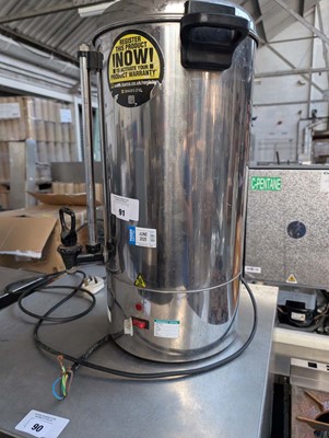 Lot 91 - Burco hot water urn