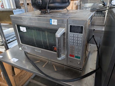 Lot 93 - 60cm Panasonic NE-C1275 commercial microwave oven
