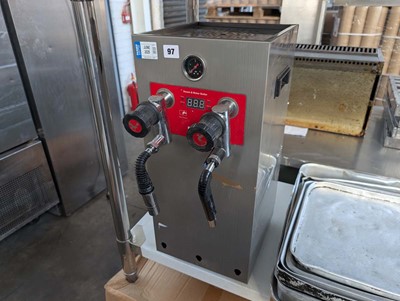 Lot 97 - Easy steam and water boiler