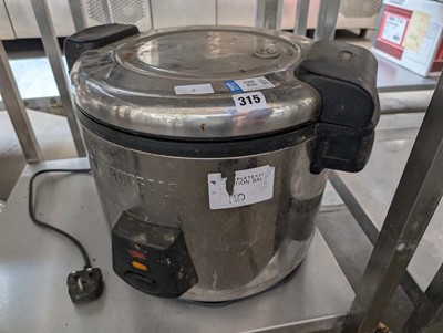 Lot 315 - Buffalo rice cooker