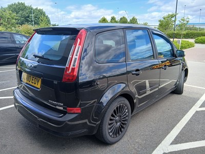 Lot 4002 - (CA10 EOY) 2010 Ford C-Max Titanium TD 136...