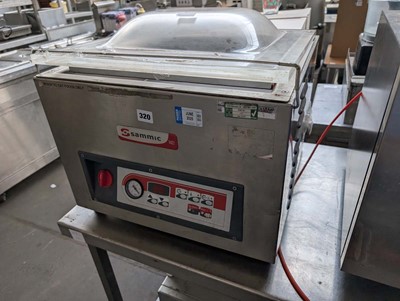 Lot 320 - 50cm Sammic D421 benchtop vacuum sealing machine