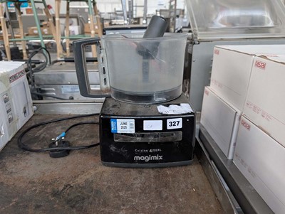 Lot 327 - Magimix 4200XL processor
