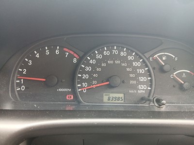 Lot 4003 - (AY51 DYD) 2001 Suzuki Grand Vitara 16V SE...