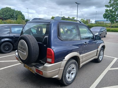 Lot 4003 - (AY51 DYD) 2001 Suzuki Grand Vitara 16V SE...
