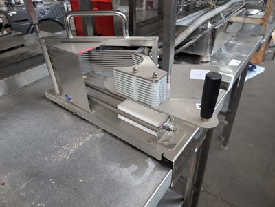 Lot 337 - CTX55 commercial tomato slicer, unboxed