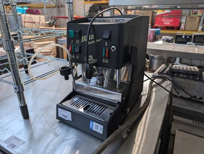Lot 113 - Blitz BBR coffee machine