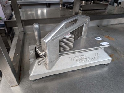 Lot 340 - Tomato Witch tomato slicer