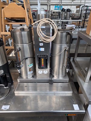 Lot 343 - Bravilor 5 commercial filter coffee machine...