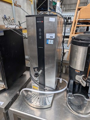 Lot 345 - Marko eco boiler auto feed hot water dispenser