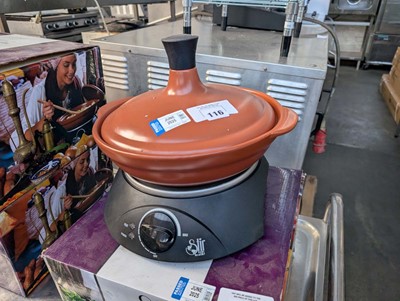 Lot 116 - Stir Taste The World Moroccan tagine (unboxed)