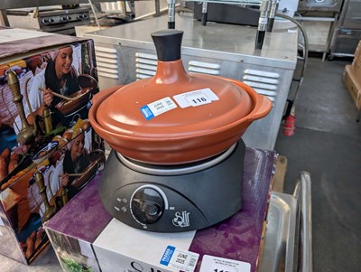 Lot 119 - Stir Taste The World Moroccan tagine (boxed)