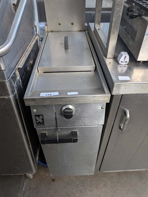 Lot 126 - 30cm gas Falcon single tank fryer
