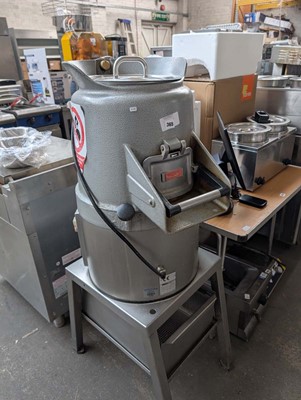 Lot 365 - Crypto Peerless model CD13 potato rumbler on...