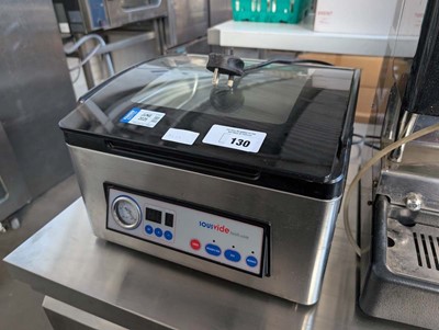 Lot 130 - sousvidetools.com bench top sous vide