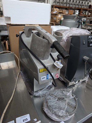 Lot 371 - Buffalo Edge prep machine with blades