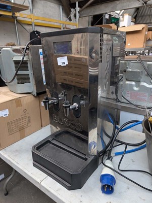 Lot 376 - 35sm electric autofeed hot water boiler