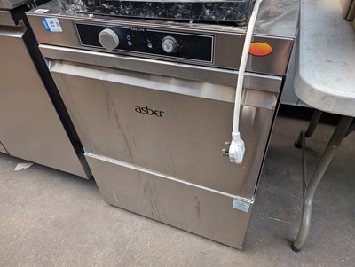 Lot 382 - 60sm Asper undercounter drop front washer