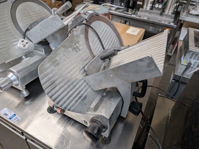 Lot 383 - 30cm blade Buffalo meat slicer