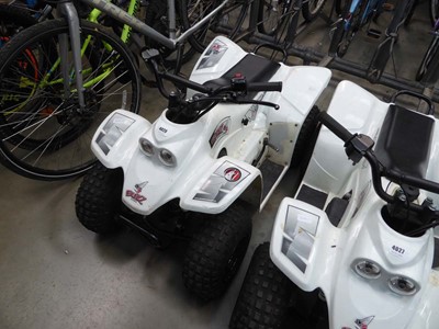 Lot 4028 - Quadzilla Buzz 2K50 children's petrol powered...