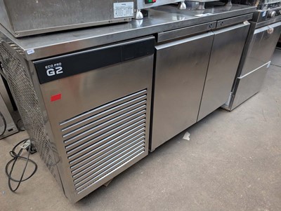 Lot 386 - 140cm Foster Eco Pro G2 undercounter 2 door...