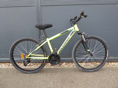 Lot 4030 - Rock rider ST500 green children's mountain bike