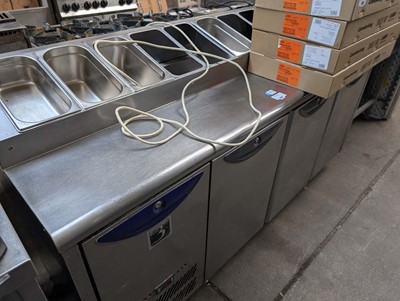 Lot 389 - 190cm Williams pizza/salad preparation unit...