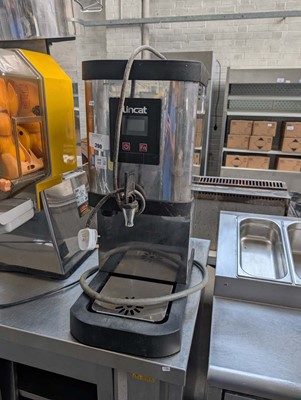 Lot 390 - Lincat autofeed hot water boiler