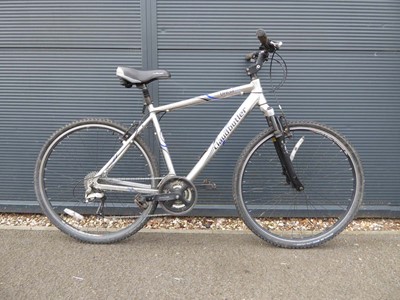 Lot 4035 - Claude Butler Urban 400 silver mountain bike