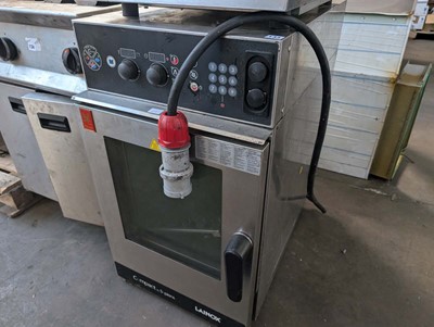 Lot 133 - 50cm electric Lainox Compact Sapiens bench top...