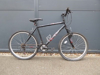 Lot 4036 - Apollo Slant black bicycle