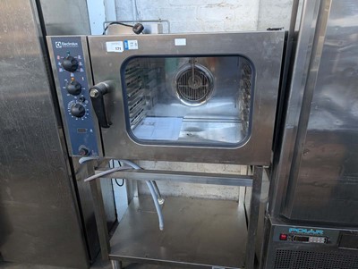 Lot 171 - 85cm Electrolux ECF/G6/0 6 shelf combination...