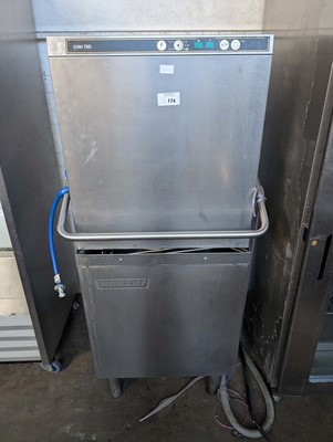 Lot 174 - 62cm Hobart CH70D lift top/pass through...