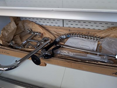 Lot 176 - Aquajet pre-rinse tap set
