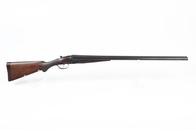 Lot 1853 - (S2) 12 bore boxlock non ejector by BSA, 30...
